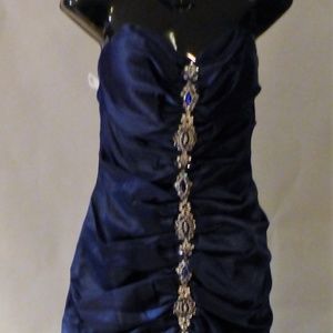 Indigo Joli Prom Size 12 NWT
